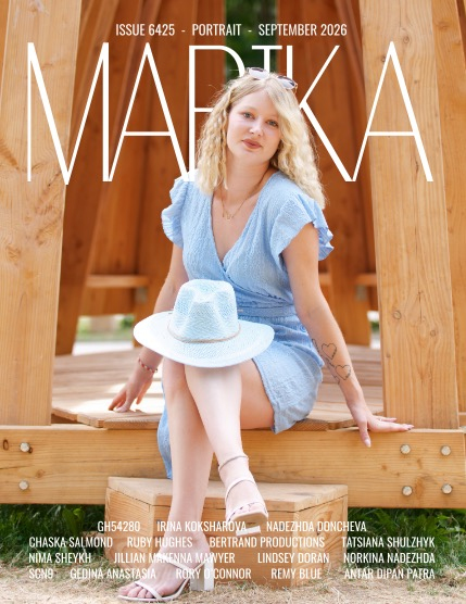 MARIKA MAGAZINE PORTRAIT (ISSUE 6425 - SEPTEMBER), page 1
