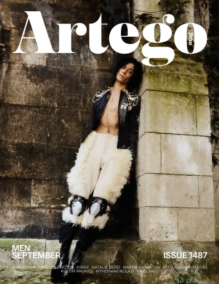 ARTEGO MAGAZINE - MEN SEPTEMBER ISSUE 1487, page 1