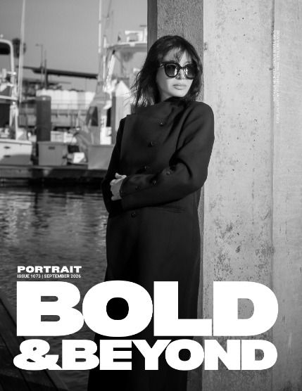 Болд энд Бейонд, журнал. Портрет, сентябрь 2026, выпуск 1073 (Bold & Beyond Portrait (Issue 1073 September 2026)), page 1