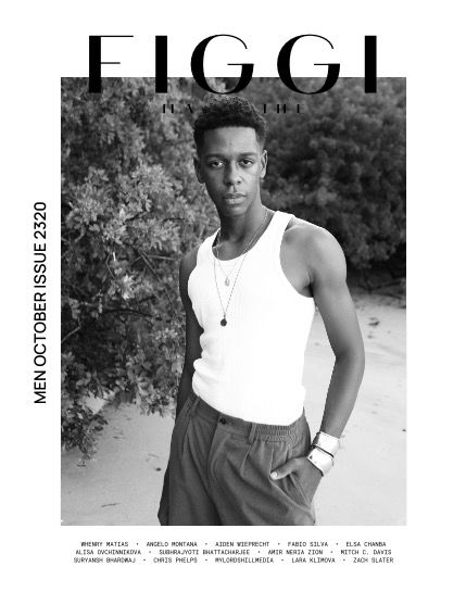 Фиджи, журнал. Мужской выпуск, октябрь, выпуск 2320 (FIGGI MAGAZINE - MEN OCTOBER (Vol 2320)), page 1