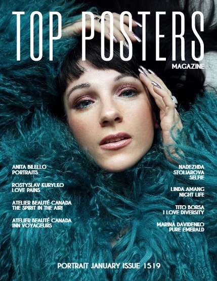 TOP POSTERS MAGAZINE - PORTRAIT JANUARY (Vol 1519), page 1