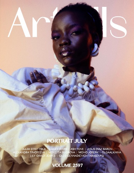 ARTELLS MAGAZINE - PORTRAIT JULY (Vol 2597), page 1