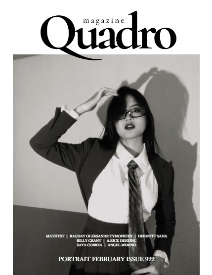 QUADRO MAGAZINE - PORTRAIT FEBRUARY (Vol 922), page 1