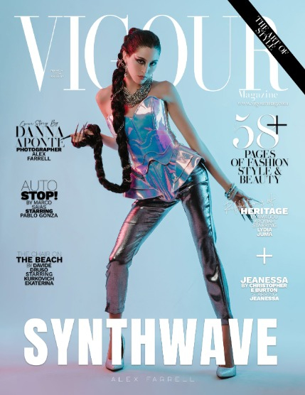 VIGOUR MAGAZINE The Art of Style | March 2025 | Issue 05, page 1