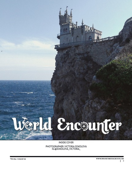 World Encounter Magazine - March 2025: The Travel Edition, page 2