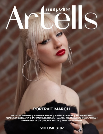 ARTELLS MAGAZINE - PORTRAIT MARCH (Vol 3102), page 1