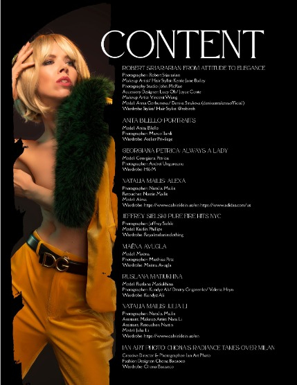 Bold & Beyond Glamour & Fashion (Issue 157 March 2025), page 2
