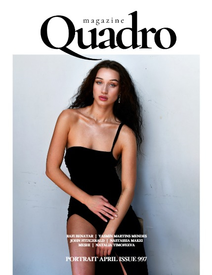 QUADRO MAGAZINE - PORTRAIT APRIL (Vol 997), page 1
