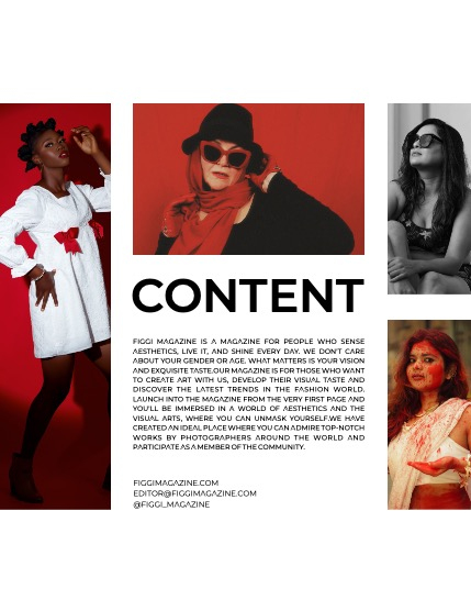 FIGGI MAGAZINE - PORTRAIT APRIL (Vol 1522), page 3