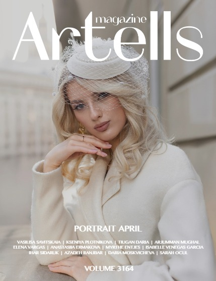 ARTELLS MAGAZINE - PORTRAIT APRIL (Vol 3164), page 1