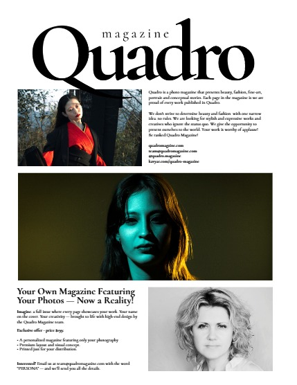 QUADRO MAGAZINE - PORTRAIT MAY (Vol 1092), page 2