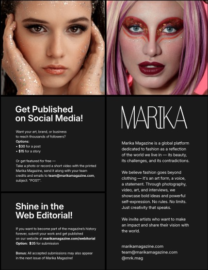 MARIKA MAGAZINE BEAUTY & HAIR (ISSUE 5701 - JUNE), page 2
