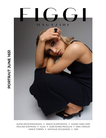 FIGGI MAGAZINE - PORTRAIT JUNE (Vol 1651), page 1