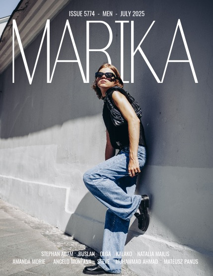 MARIKA MAGAZINE MEN (ISSUE 5774 - JULY), page 1