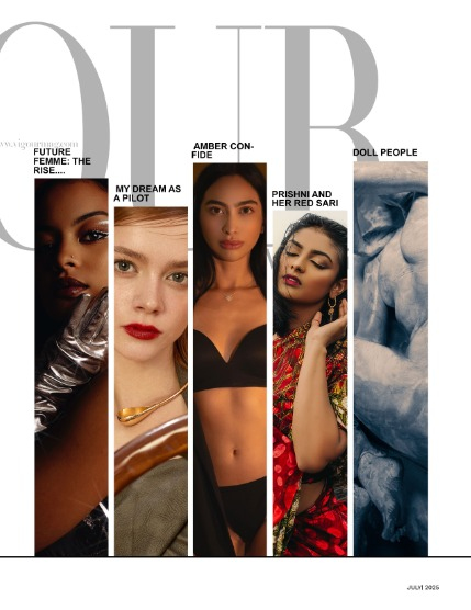 VIGOUR MAGAZINE Fashion & Beauty | July 2025 | Issue 12, page 3