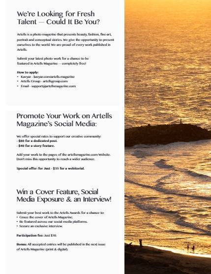 ARTELLS MAGAZINE - SENCE.VIEW.STYLE JULY (Vol 3411), page 3