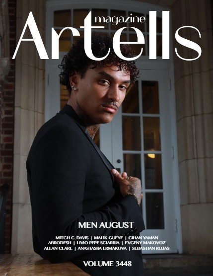 ARTELLS MAGAZINE - MEN AUGUST (Vol 3448), page 1