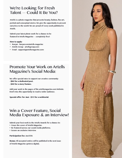 ARTELLS MAGAZINE - FASHION & GLAMOUR SEPTEMBER (Vol 3538), page 3