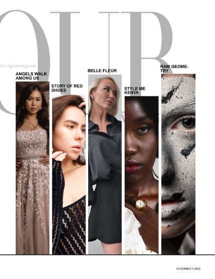 VIGOUR MAGAZINE Fashion & Beauty | November 2025 | Issue 06, page 3