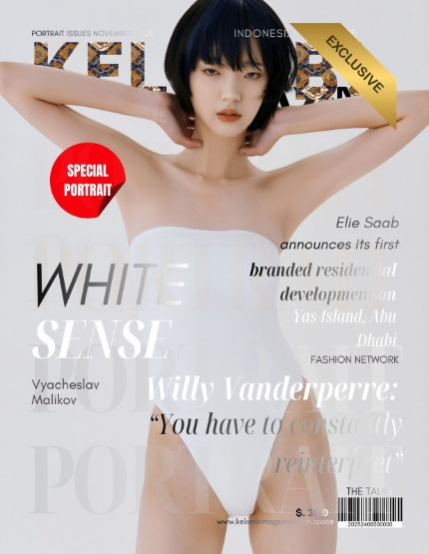 Kelambi Magazine Special Portrait November 20th 2025, page 1