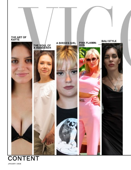 VIGOUR MAGAZINE The Art of Style | January 2026 | Issue 03, page 2