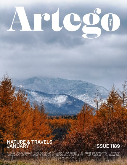 ARTEGO MAGAZINE - NATURE & TRAVELS JANUARY ISSUE 1189, page 1