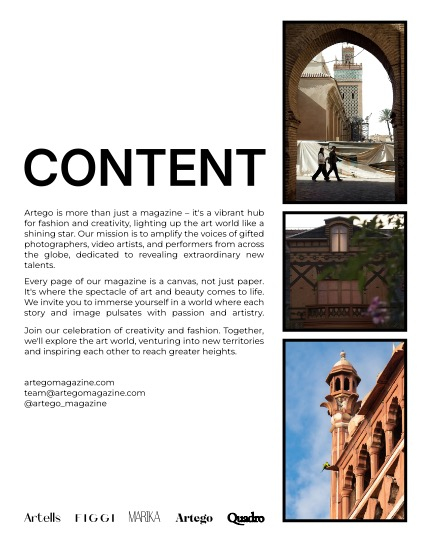 ARTEGO MAGAZINE - NATURE & TRAVELS MARCH ISSUE 1255, page 2