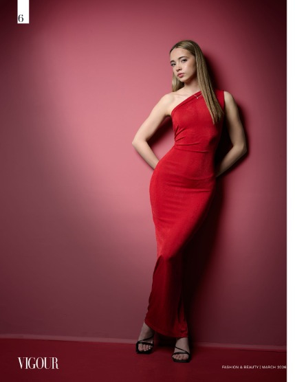 VIGOUR MAGAZINE Fashion & Beauty | March 2026  | Issue 13, page 6