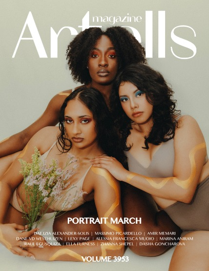 ARTELLS MAGAZINE - PORTRAIT MARCH (Vol 3953), page 1