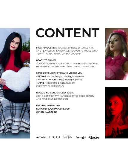 FIGGI MAGAZINE - PORTRAIT MARCH (Vol 2064), page 3