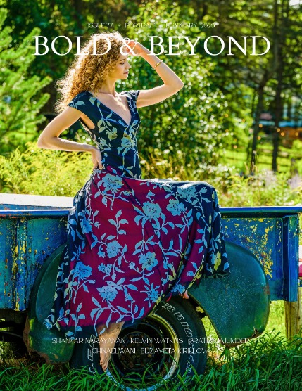 Bold & Beyond Portrait (Issue 771 February 2026), page 1