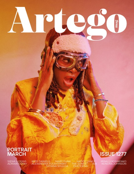 ARTEGO MAGAZINE - PORTRAIT MARCH ISSUE 1277, page 1