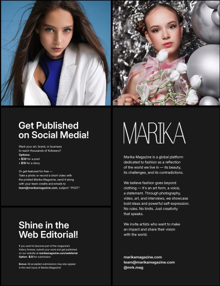 MARIKA MAGAZINE TEEN & KIDS (ISSUE 6318 - JUNE), page 2