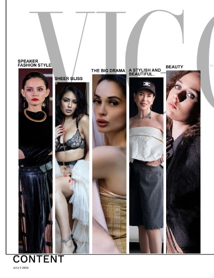 VIGOUR MAGAZINE The Art of Style | July 2026 | Issue 01, page 2
