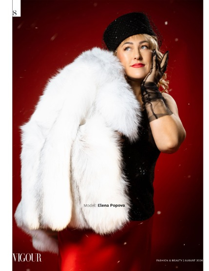 VIGOUR MAGAZINE Fashion & Beauty | August 2026 | Issue 04, page 8