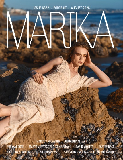 MARIKA MAGAZINE PORTRAIT (ISSUE 6382 - AUGUST), page 1