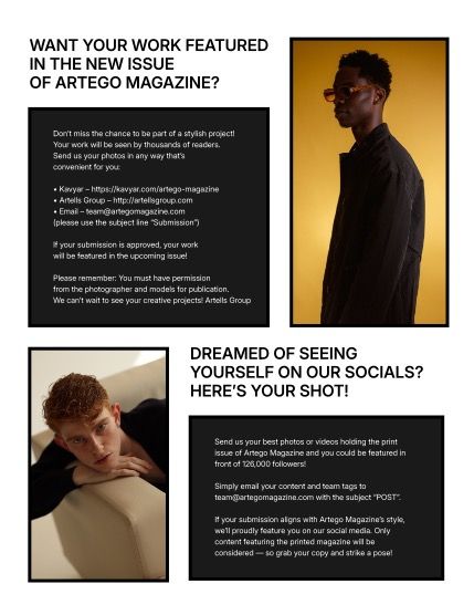 Артего, журнал. Мужской выпуск, август, выпуск 1457 (ARTEGO MAGAZINE - MEN AUGUST ISSUE 1457), page 4