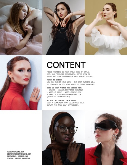 FIGGI MAGAZINE - PORTRAIT AUGUST (Vol 2266), page 2