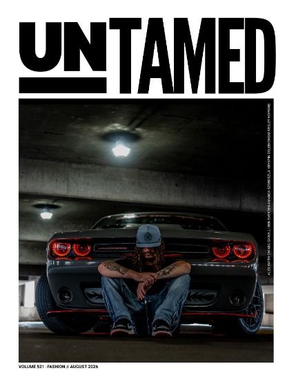 Антеймд, журнал. Мода, август 2026, выпуск 522 (UNTAMED FASHION (Vol. 522 August 2026)), page 1