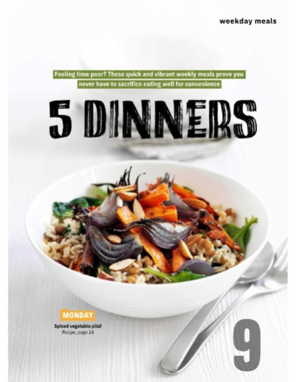 Kelambi Magazine Special Food Cooking September Edition  72 Vol 14, page 9