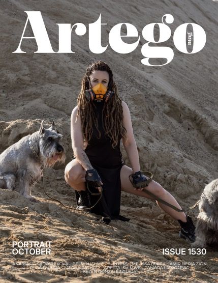 Артего, журнал. Портрет, октябрь, выпуск 1530 (ARTEGO MAGAZINE - PORTRAIT OCTOBER ISSUE 1530), page 1