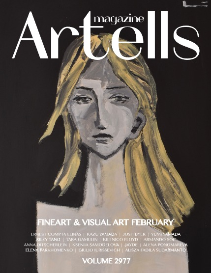 ARTELLS MAGAZINE - FINEART & VISUAL ART FEBRUARY (Vol 2977), page 1