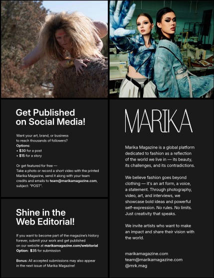 MARIKA MAGAZINE FASHION & GLAMOUR (ISSUE 5686 - MAY), page 2