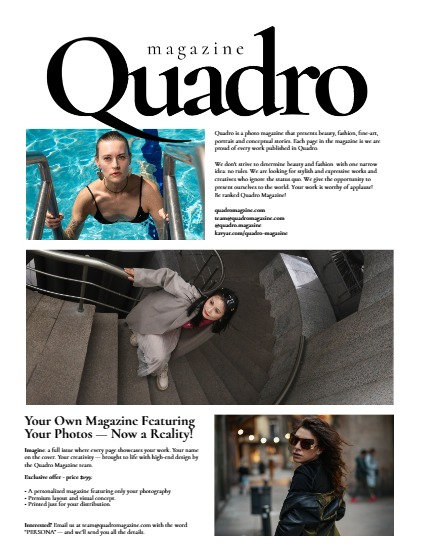 QUADRO MAGAZINE - PORTRAIT MAY (Vol 1093), page 2