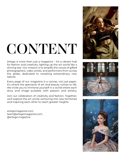 ARTEGO MAGAZINE - TEEN & KIDS APRIL ISSUE 223, page 2