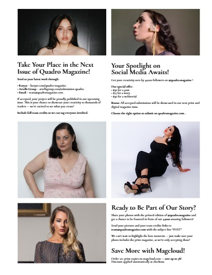 QUADRO MAGAZINE - PORTRAIT JUNE (Vol 1151), page 3