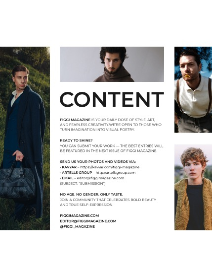 FIGGI MAGAZINE - MEN JUNE (Vol 1633), page 3
