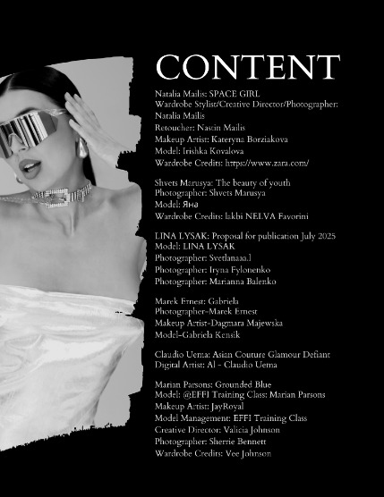 Bold & Beyond Glamour & Fashion (Issue 389 July 2025), page 2