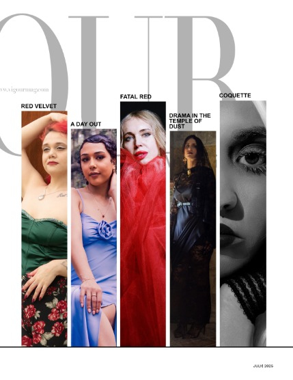VIGOUR MAGAZINE Fashion & Beauty | July 2025  | Issue 07, page 3