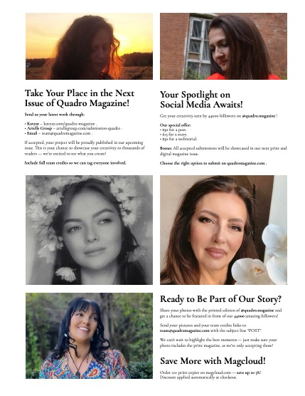 QUADRO MAGAZINE - PORTRAIT SEPTEMBER (Vol 1291), page 3